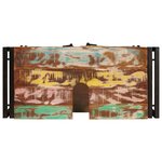 vidaXL Meuble sous-vasque de salle de bain avec porte