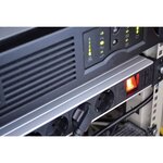 Brennenstuhl multiprise 8 prises pour armoire de commande alu-line 2 m