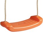 TRIGANO Siège de balançoire 1 9-2 5 m Orange J-447