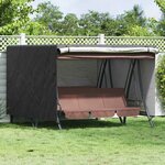 vidaXL Housse pour balancelle d'extérieur 250 x 250 x 160 cm