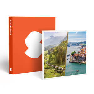 SMARTBOX - Coffret Cadeau Voyage en Europe : Pass Interrail Global Continu 7 jours avec nuit en hôtel -  Multi-thèmes
