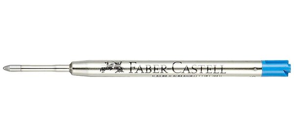 Mine de Recharge pour Stylo Bille Pointe Large B Bleu FABER-CASTELL