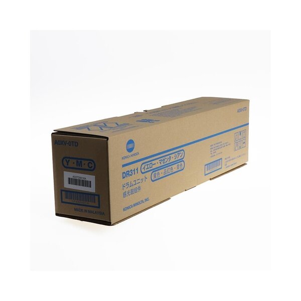 Konica Minolta Konica DR311 Tambour Couleur DR311CMY