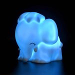 Veilleuse Éléphant LED