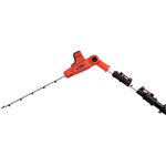 YATO Taille-haie avec batterie Li-Ion 2 0Ah 18V 420 mm
