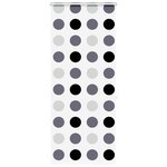 vidaXL Store enrouleur de douche avec cassette largeur du tissu 96 cm