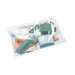 Sachet plastique plat transparent haute brillance à curseur 20x15 cm (lot de 300)