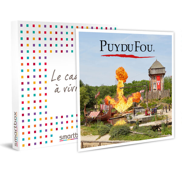 Smartbox - coffret cadeau - puy du fou - séjour 2 jours / 1 nuit hôtel « le grand siècle » 2 adultes