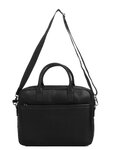 Sacoche ordinateur Allure en cuir - 13 pouces - KATANA - L36.0 x H28.0 x P8.0 cm - 69362-Noir