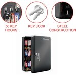 Master Lock Boîte à clés pour 50 clés KB-50ML