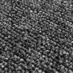 Vidaxl tapis tufté 160 x 230 cm gris