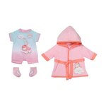 Zapf Creation 703281 - Baby Annabell Deluxe - Ensemble de bain 43 cm