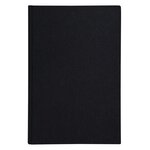 Registre 390x255 Quadrillé 600 Pages Foliotées - Noir Toilé - Le Dauphin