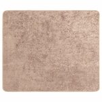 vidaXL Coureur de Tapis MARSA Sable 80 x 100 cm Polyester et PVC