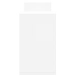 vidaXL Meubles TV 2 Pièces blanc 100x30x50 cm bois d'ingénierie
