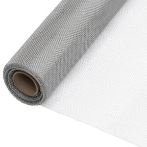 vidaXL Écran en treillis Acier inoxydable 60x500 cm Argenté