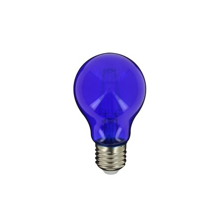 Ampoule led a60  culot e27  3 8w cons. (n.c eq.)  lumière lumière bleue