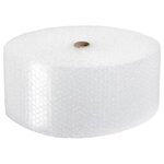 Film bulles ø 18 mm avec prédécoupe tous les 40 cm raja 80 m x 30 cm (lot de 3)