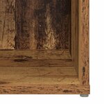 vidaXL Ensemble meuble TV Marron 72 x 35 x 37 cm Bois d'ingénierie