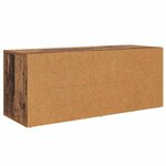 vidaXL Meuble TV Bois Ancien 100 x 35 x 40 cm Bois d'ingénierie