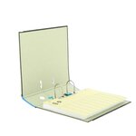 classeur rado papier marbré largeur de dos: 80 mm bleu ELBA