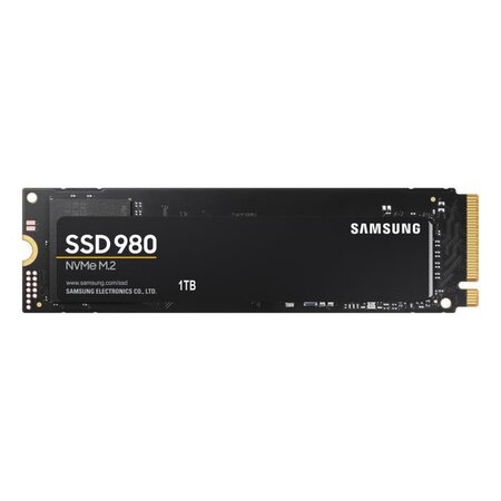 SAMSUNG - SSD Interne - 980 - 1To - M.2 NVMe (MZ-V8V1T0BW)