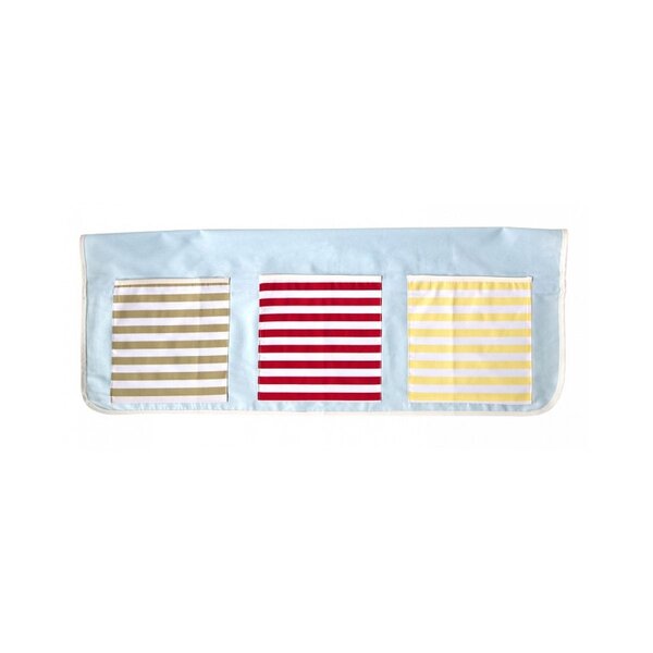 Sac en tissu multicolore pour lit enfant superposé