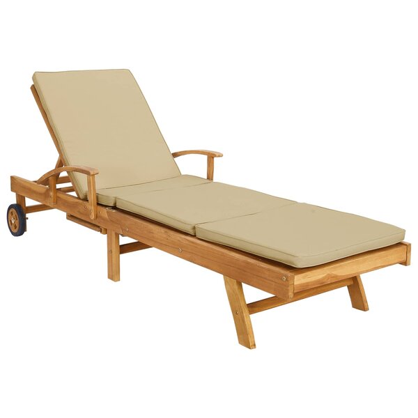 vidaXL Transat 100  Polyester Teck Solide