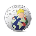 Le Petit Prince Coffret duo 10€ & 50€ Argent Commémorative