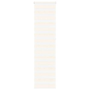 vidaXL Store zèbre beige marbré largeur du tissu 50 9 cm polyester