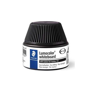 STAEDTLER Flacon de recharge Lumocolor 488 51 noir