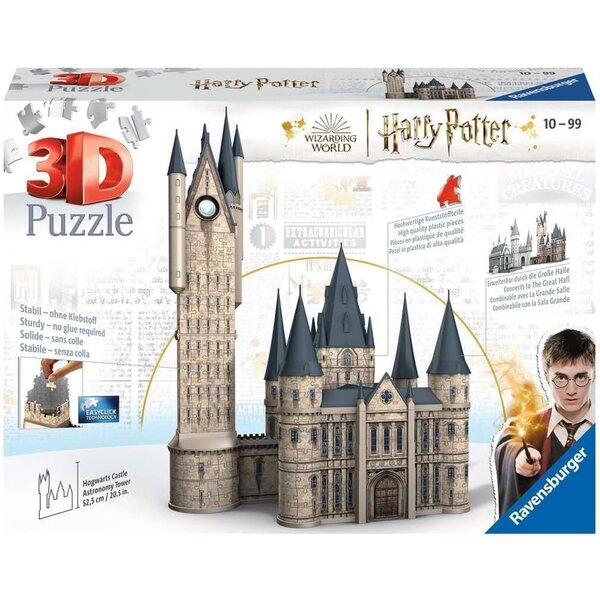 Ravensburger 11277 - Puzzle 3D Building - Château de Poudlard