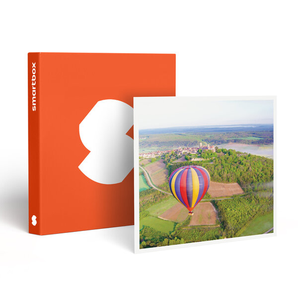 SMARTBOX - Coffret Cadeau Vol en montgolfière au-dessus de Vézelay en semaine - Sport & Aventure
