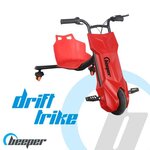 BEEPER RDT100-R7 Driftrike électrique enfant 12V 100W 7Ah Rouge