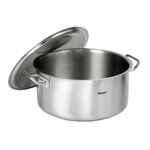 Marmite inox avec couvercle - 25 l - ø 43 cm - bartscher -  - acier inoxydable25oui 430x430x275mm