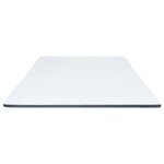 vidaXL Surmatelas de sommier tapissier 200x200x5 cm