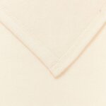 vidaXL Couvertures à jeter 6 Pièces Crème 210 x 140 cm Toison