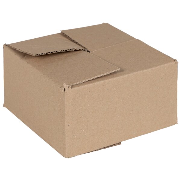 vidaXL Boîte Pliable 50 Pièces 15x15x8 cm Carton