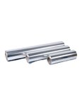 (lot  3 rouleaux) rouleau aluminium professionnel - qualité standard 450mmx200m