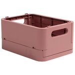 Bac pliable The Smart Case mini Skandi vieux rose