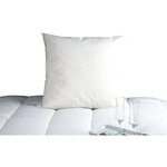 Oreiller Duvet Oie MORZINE anti-acariens 65 x 65 cm blanc
