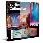 SMARTBOX - Coffret Cadeau Sorties Culturelles -  Sport & Aventure