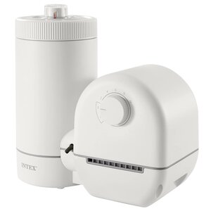 INTEX Pompe Filtrante INTEX Blanc 8.6 PP et Acier