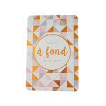 Carte De Voeux - Anniversaire - Profite A Fond De Ce Jour !