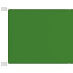 vidaXL Auvent vertical Vert clair 100x1000 cm Tissu oxford