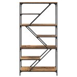 vidaXL Étagère Bois Ancien 91 x 36 x 176 cm Bois d'ingénierie