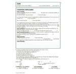 Dossier location meublée propriétaire louant moins de 4 logements 49E x 5 EXACOMPTA