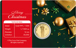 Monnaie COCA COLA FOR YOU FROM SANTA 1/1000 Oz Medaille Or (PRÉCOMMANDE)