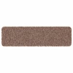 vidaXL Tapis Antidérapants pour Escaliers 15 Pièces Marron 75 x 20 cm PP