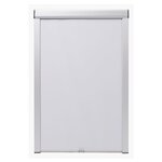 vidaXL Store occultant roulant Blanc PK06